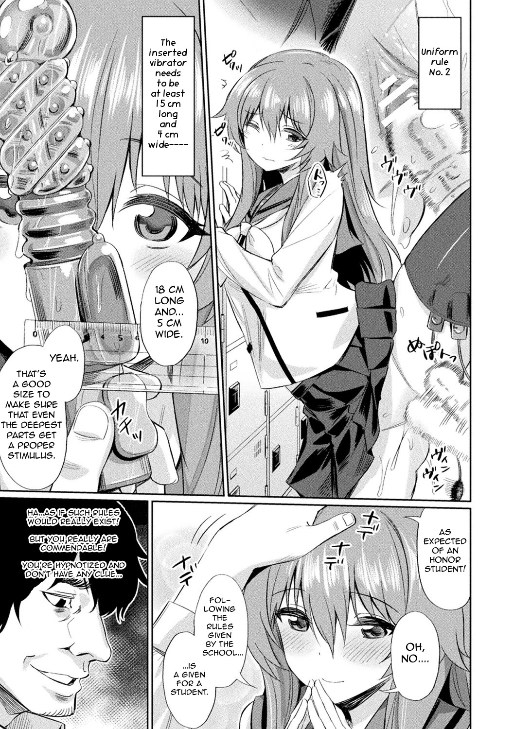 Hentai Manga Comic-Saimin Student Guidance-Read-3